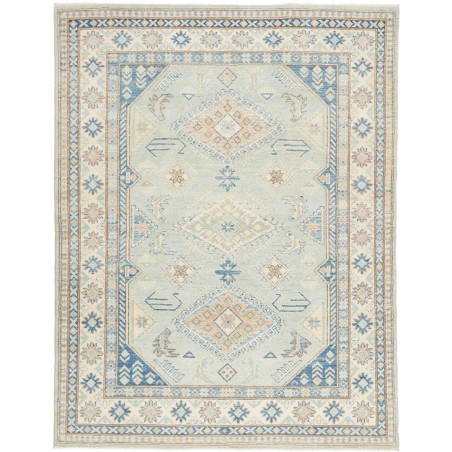 Tappeto Kazak Afghanistan bianco 152x197