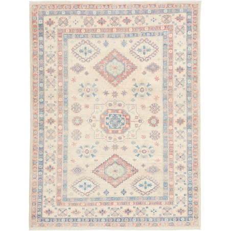 Tappeto Kazak Afghanistan bianco 149x197