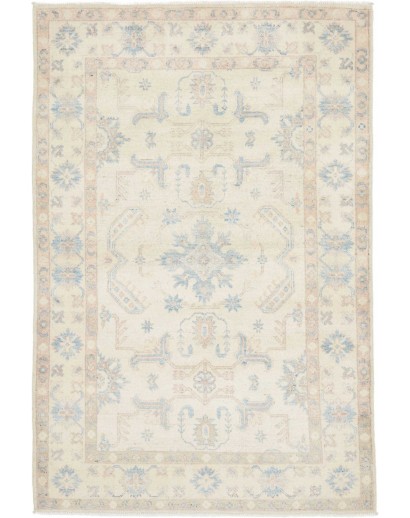 Tappeto Kazak Afghanistan bianco 120x179