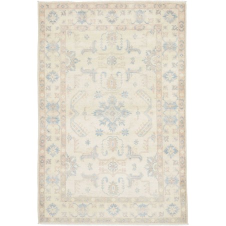 Tappeto Kazak Afghanistan bianco 120x179