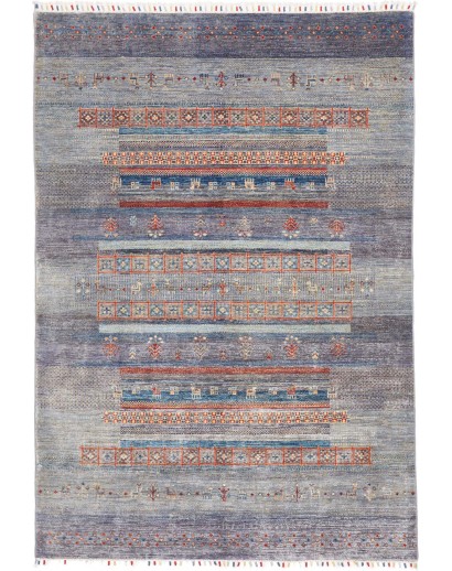 Tappeto Siva Pakistan grigio 168x244