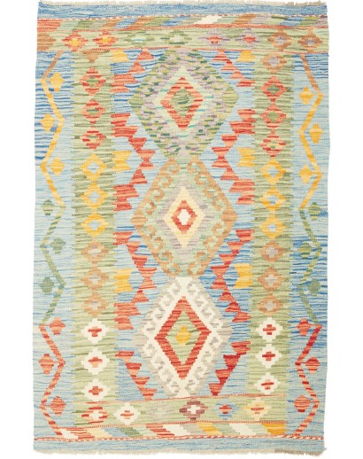 Tappeto Kilim Afghanistan beige 97x145