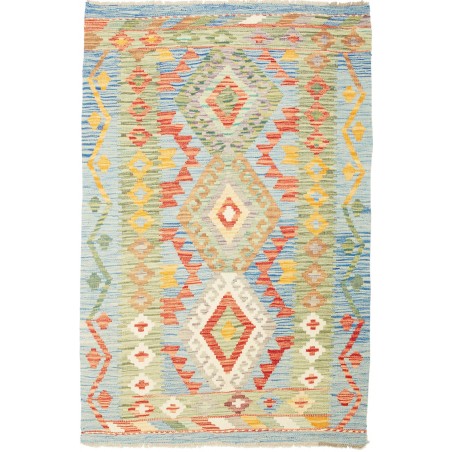 Tappeto Kilim Afghanistan beige 97x145