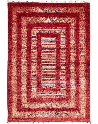 Tappeto Siva Pakistan marrone 169x242