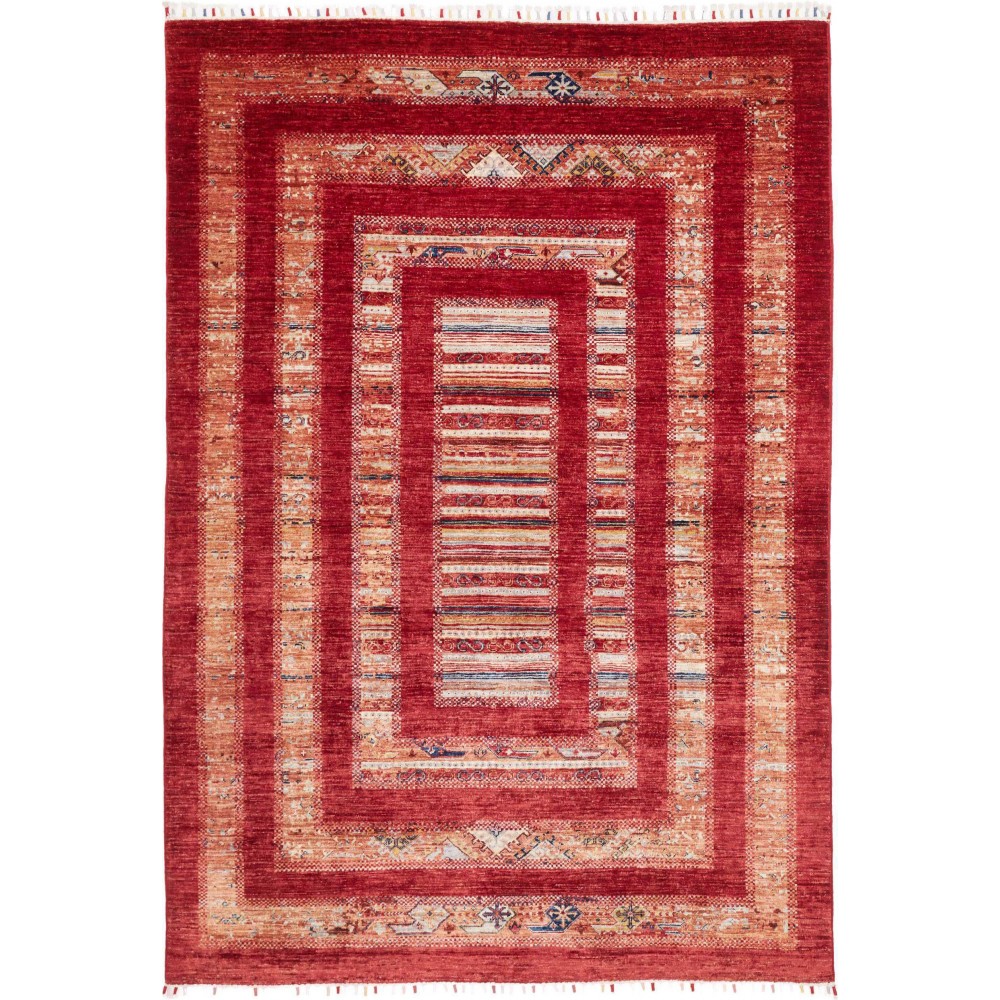 Tappeto Siva Pakistan marrone 169x242