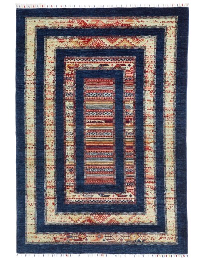 Tappeto Siva Pakistan marrone beige 169x240