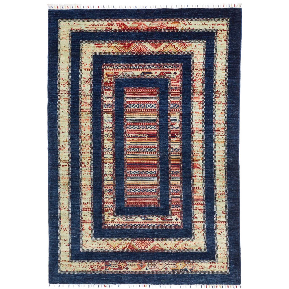 Tappeto Siva Pakistan marrone beige 169x240