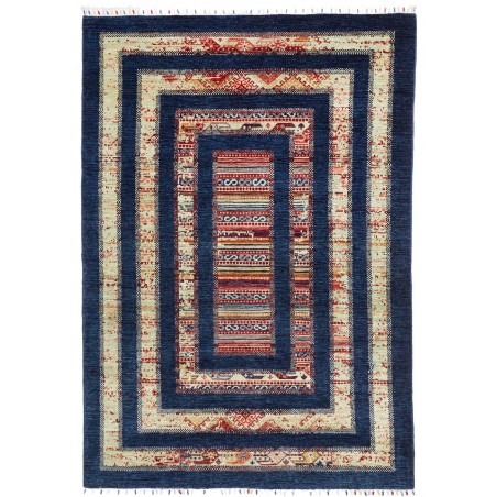 Tappeto Siva Pakistan marrone beige 169x240