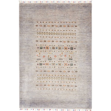 Tappeto Siva Pakistan beige grigio 124x178