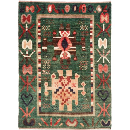 Tappeto verde marrone 178x243