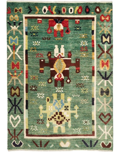Tappeto azzurro 155x215