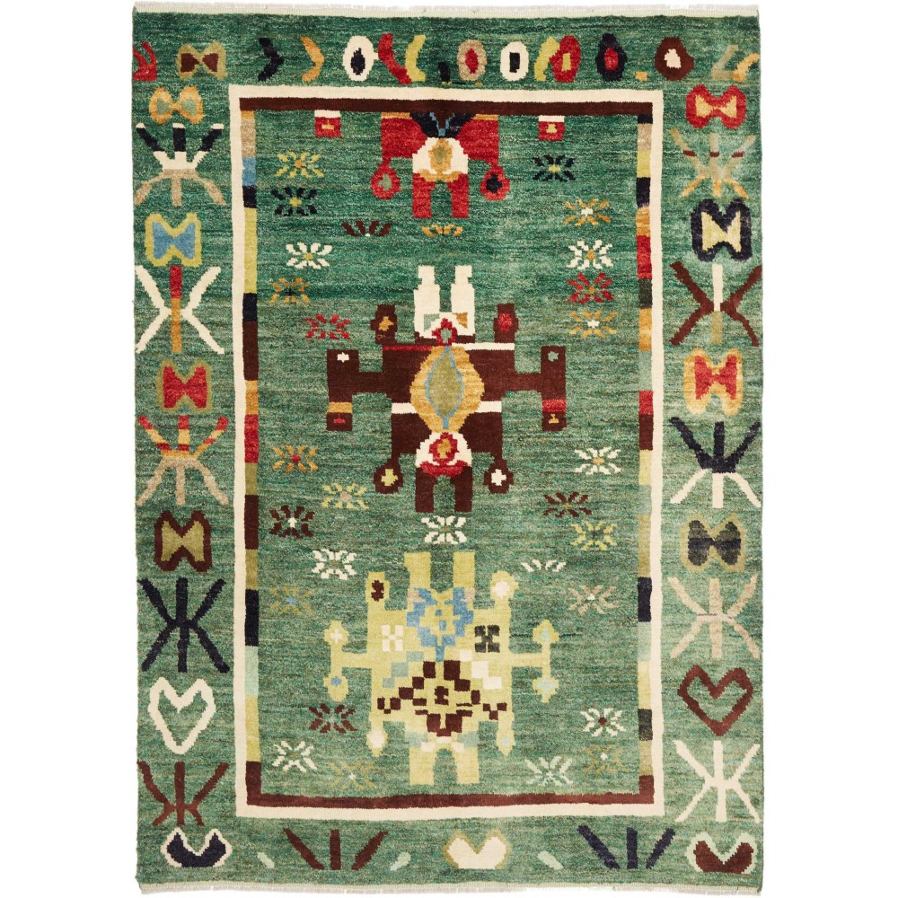 Tappeto azzurro 155x215