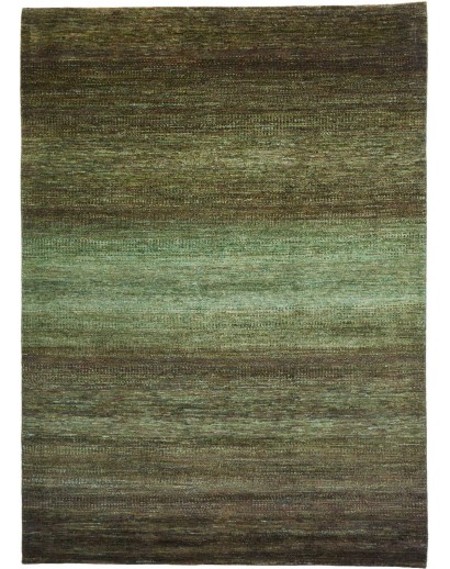 Tappeto Royal Gabbeh Pakistan verde bianco 180x249