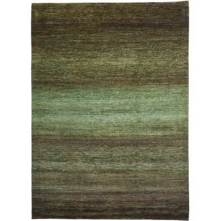 Tappeto Royal Gabbeh Pakistan verde bianco 180x249