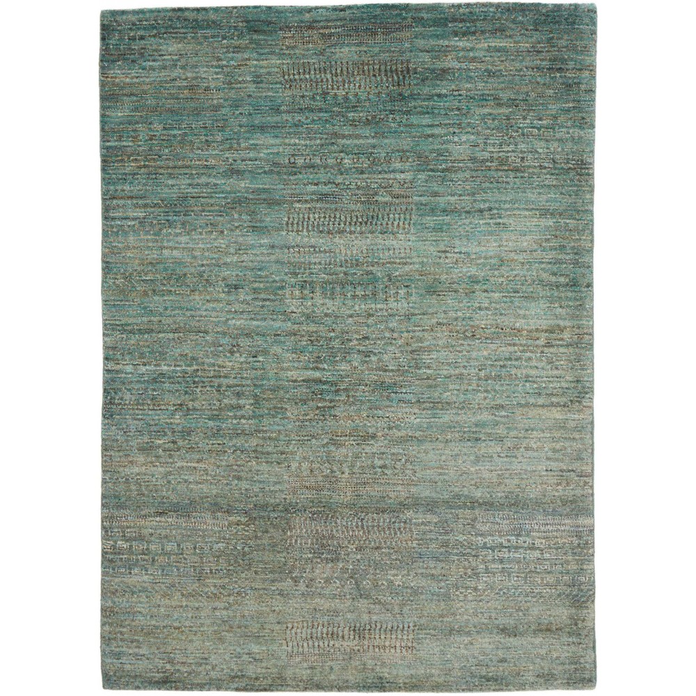 Tappeto Royal Gabbeh Pakistan bianco 136x191