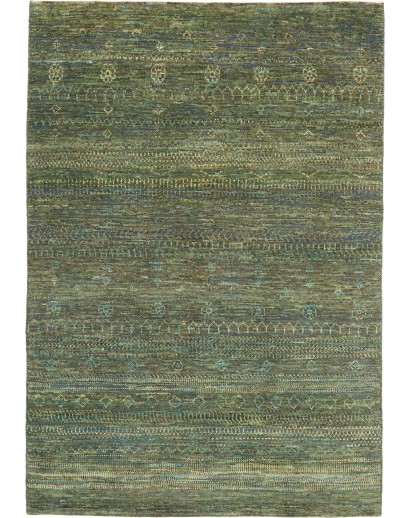 Tappeto Royal Gabbeh Pakistan azzurro 124x179