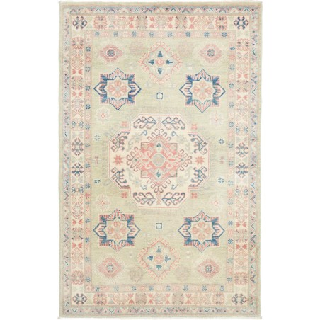Tappeto Kazak Afghanistan bianco 116x181