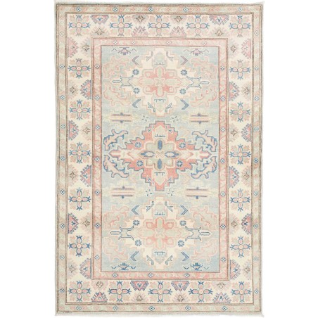 Tappeto Kazak Afghanistan bianco 119x180