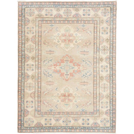 Tappeto Kazak Afghanistan bianco 153x203
