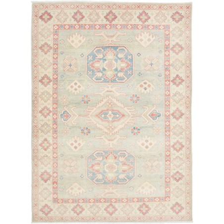 Tappeto Kazak Afghanistan bianco 153x211
