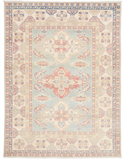 Tappeto Kazak Afghanistan bianco 152x204
