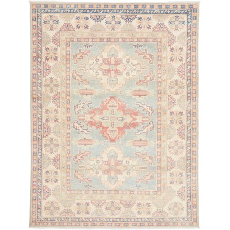 Tappeto Kazak Afghanistan bianco 152x204