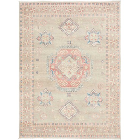 Tappeto Kazak Afghanistan bianco 174x232