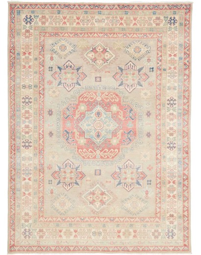Tappeto Kazak Afghanistan beige giallo 175x237