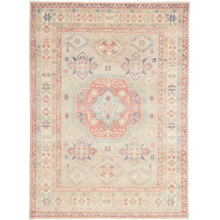 Tappeto Kazak Afghanistan beige giallo 175x237