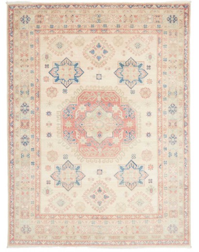 Tappeto Kazak Afghanistan giallo 154x203