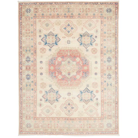 Tappeto Kazak Afghanistan giallo 154x203