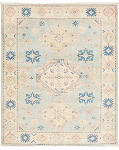 Tappeto Kazak Afghanistan bianco 151x185
