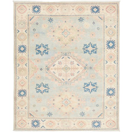 Tappeto Kazak Afghanistan bianco 151x185