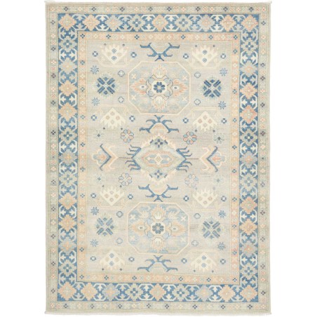 Tappeto Kazak Afghanistan bianco 149x204