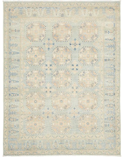 Tappeto Kazak Afghanistan bianco beige 152x199