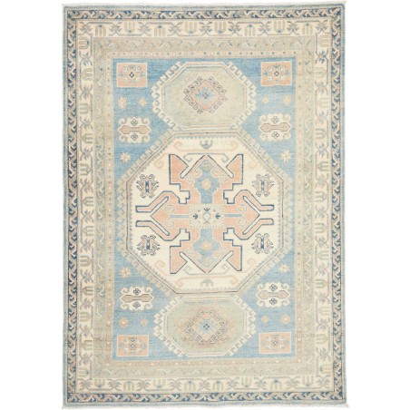 Tappeto Kazak Afghanistan beige bianco 149x210