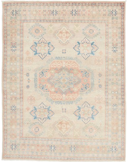 Tappeto Kazak Afghanistan bianco 152x197