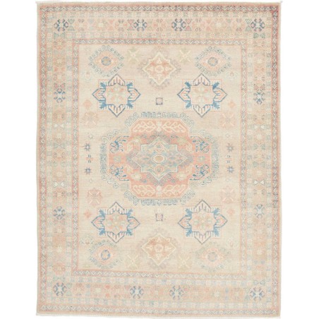 Tappeto Kazak Afghanistan bianco 152x197