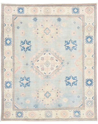 Tappeto Kazak Afghanistan bianco 150x185