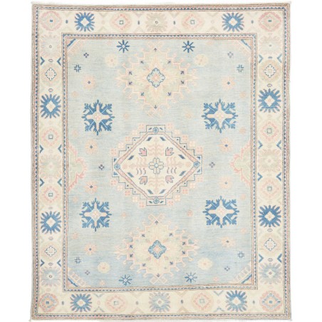 Tappeto Kazak Afghanistan bianco 150x185