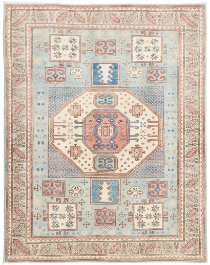 Tappeto Kazak Afghanistan beige marrone 146x188