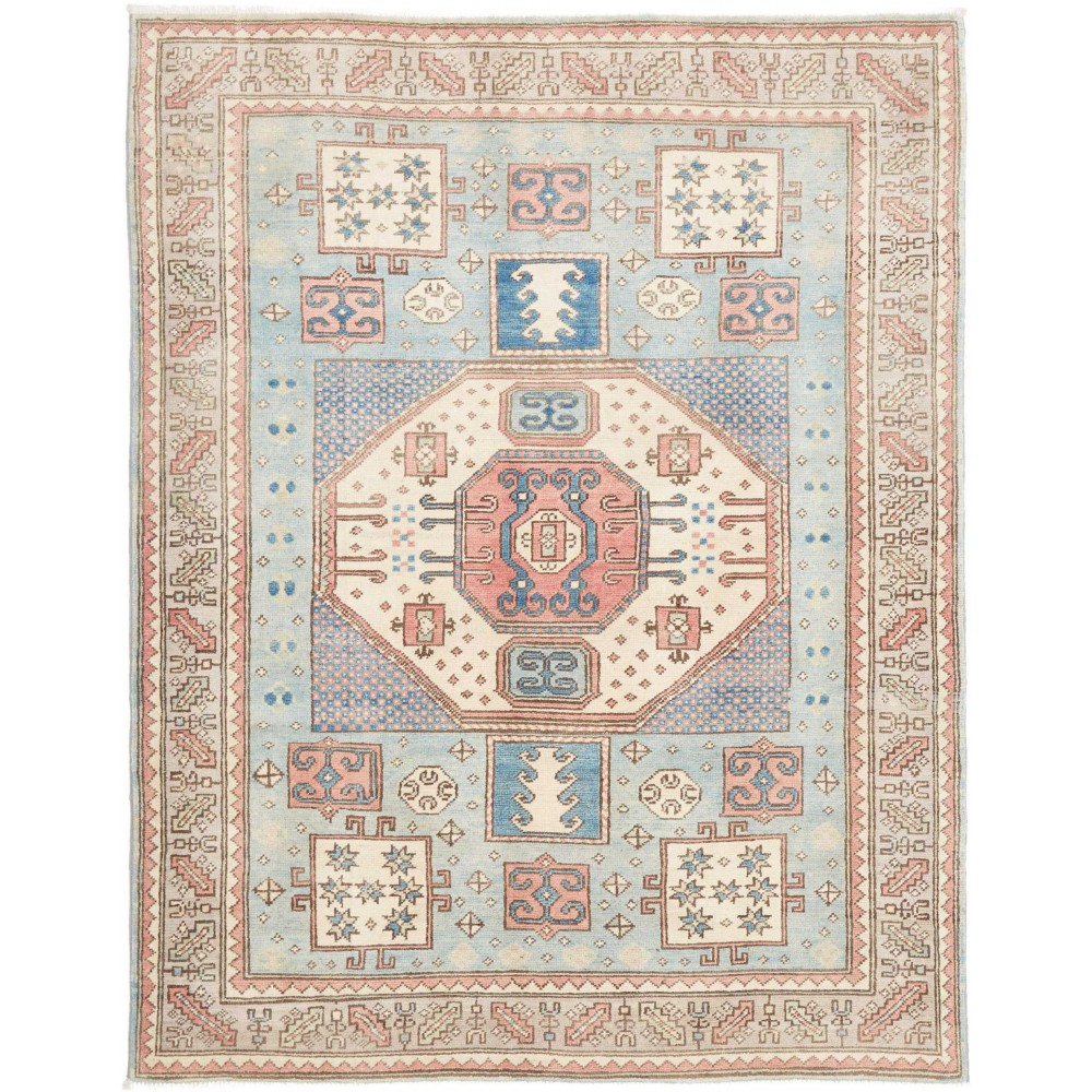 Tappeto Kazak Afghanistan beige marrone 146x188