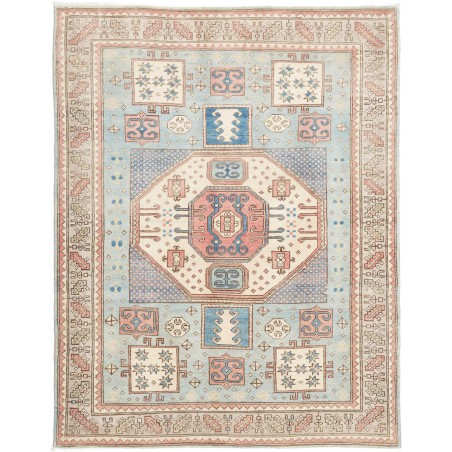 Tappeto Kazak Afghanistan beige marrone 146x188