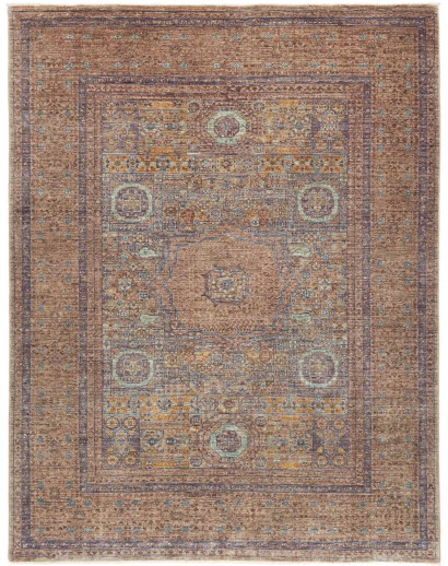 Tappeto Mamlouk Pakistan bianco 151x198
