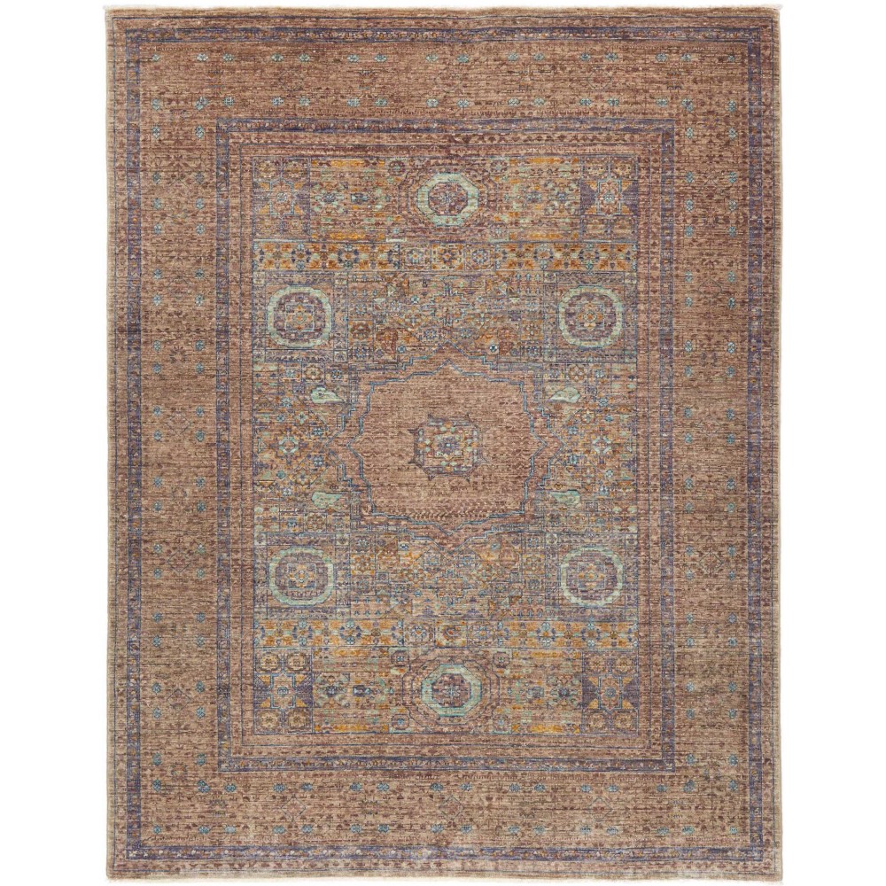 Tappeto Mamlouk Pakistan bianco 151x198