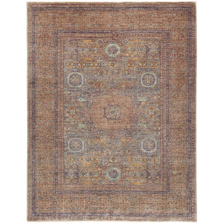 Tappeto Mamlouk Pakistan bianco 151x198