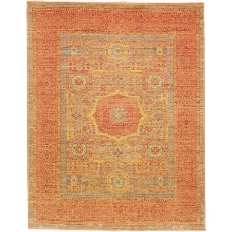 Tappeto Mamlouk Pakistan arancione beige 153x196