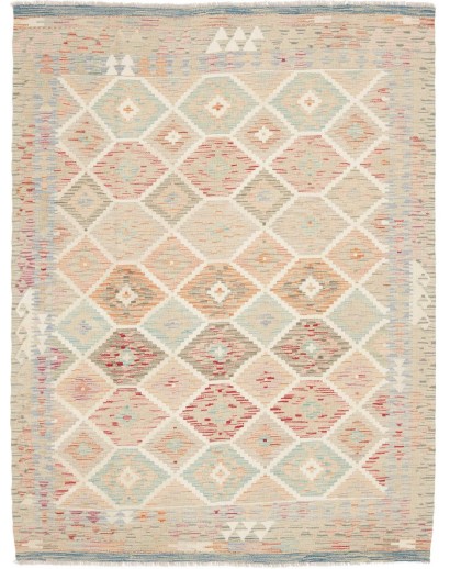 Tappeto Kilim Afghanistan beige 151x197