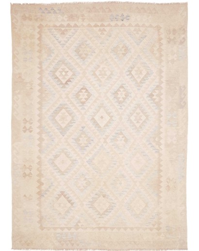 Tappeto Kilim Afghanistan bianco 209x290