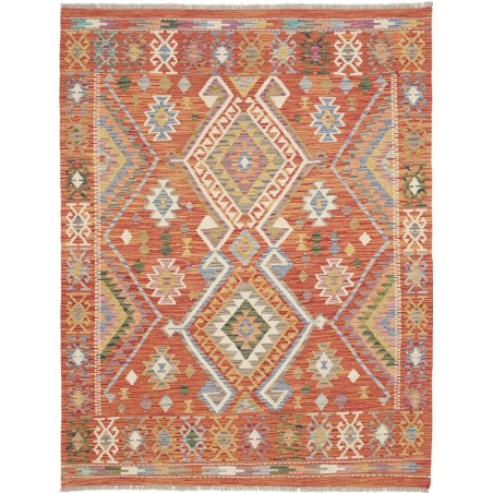 Tappeto Kilim Afghanistan marrone 149x192